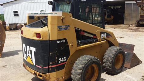 cat 246 skid steer engine|cat skid steer accessories.